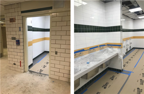 Fremd High School Construction